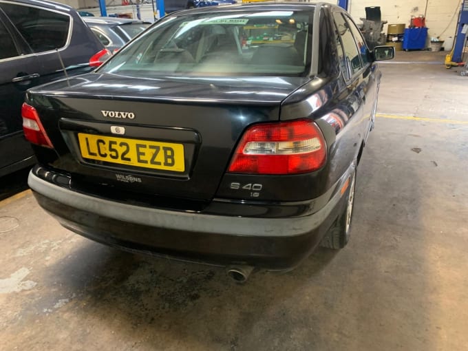 2002 Volvo S40