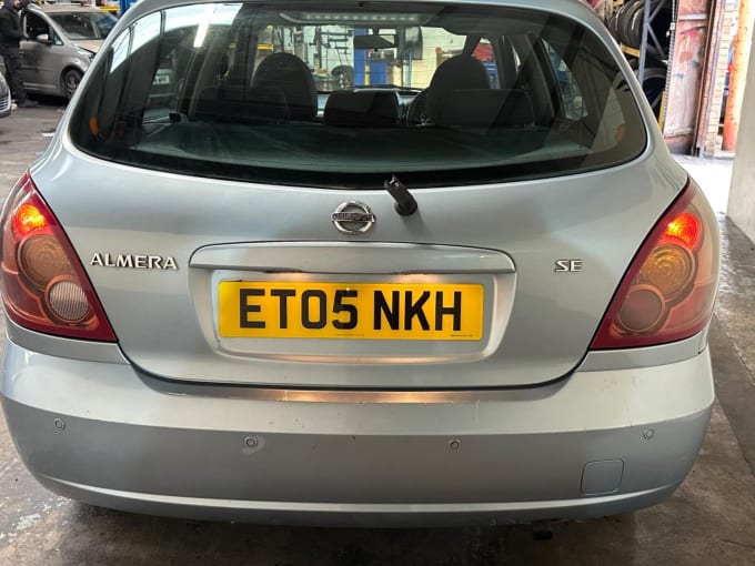 2005 Nissan Almera