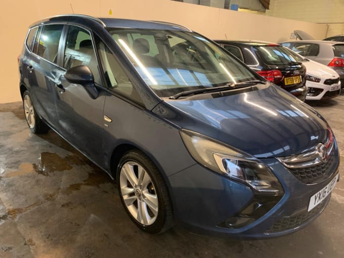 2016 Vauxhall Zafira Tourer