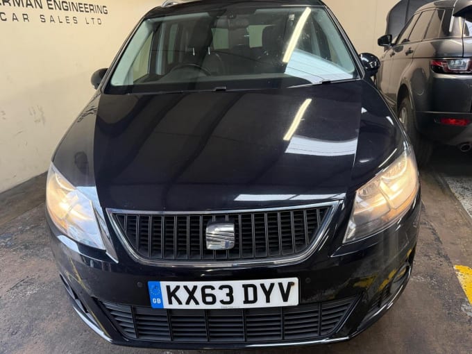 2013 Seat Alhambra