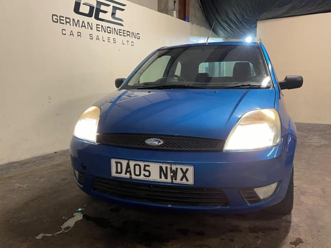 2005 Ford Fiesta