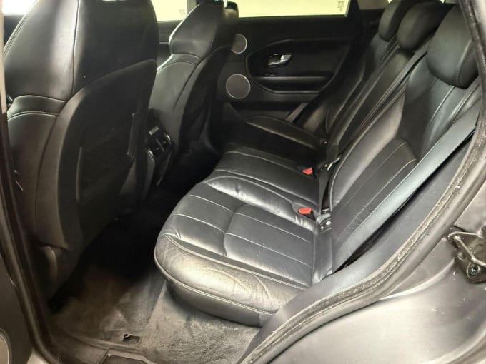 2017 Land Rover Range Rover Evoque