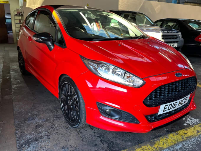 2016 Ford Fiesta