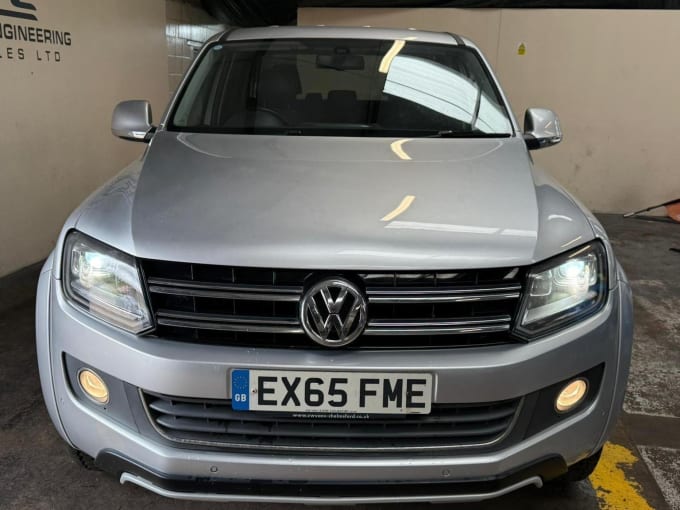 2015 Volkswagen Amarok
