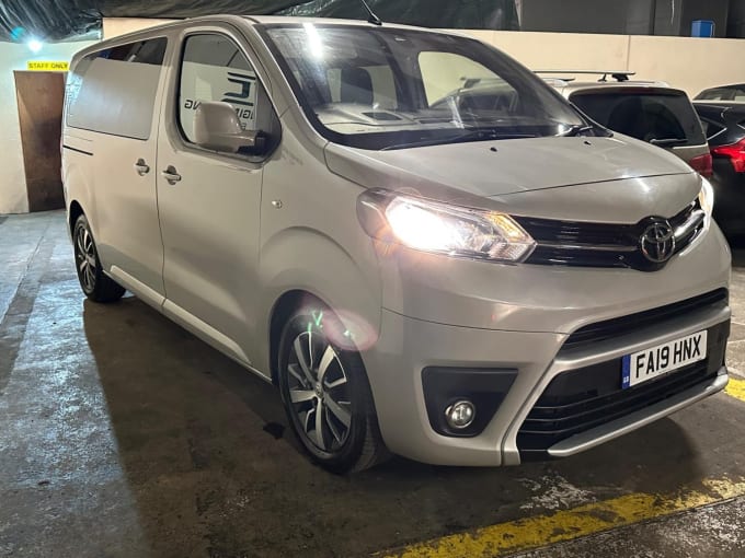 2019 Toyota Proace Verso