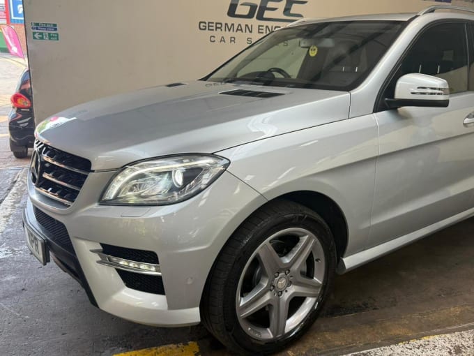 2015 Mercedes-benz M Class