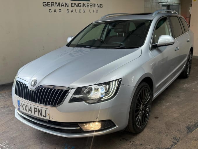 2014 Skoda Superb
