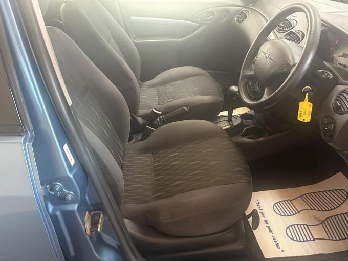 2002 Ford Focus