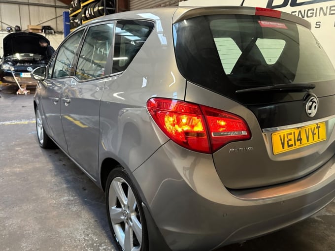 2014 Vauxhall Meriva