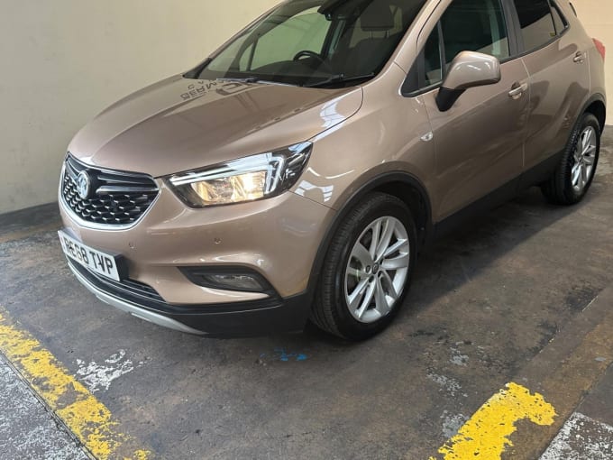 2018 Vauxhall Mokka X