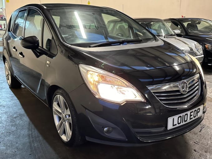 2010 Vauxhall Meriva