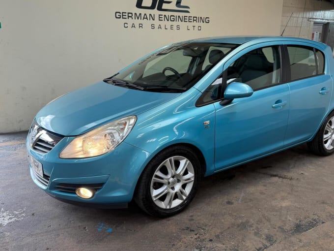 2010 Vauxhall Corsa