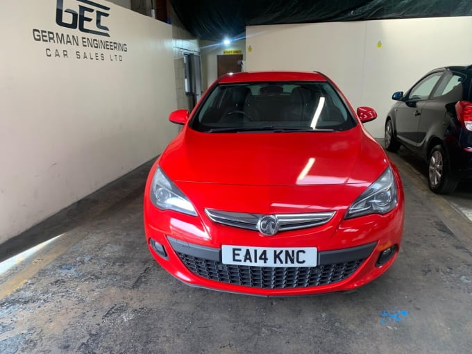 2014 Vauxhall Astra Gtc