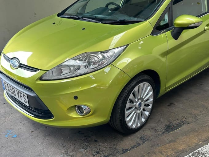 2008 Ford Fiesta