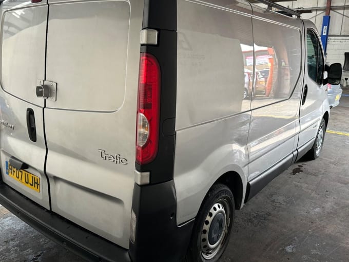 2007 Renault Trafic