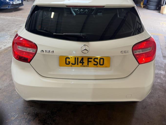 2014 Mercedes-benz A Class
