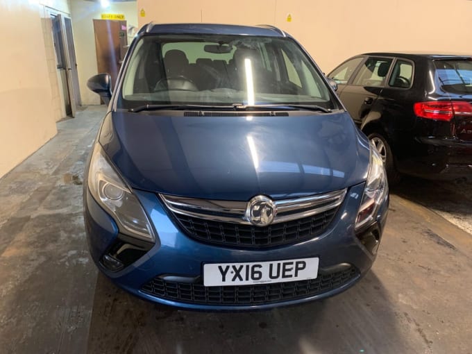 2016 Vauxhall Zafira Tourer