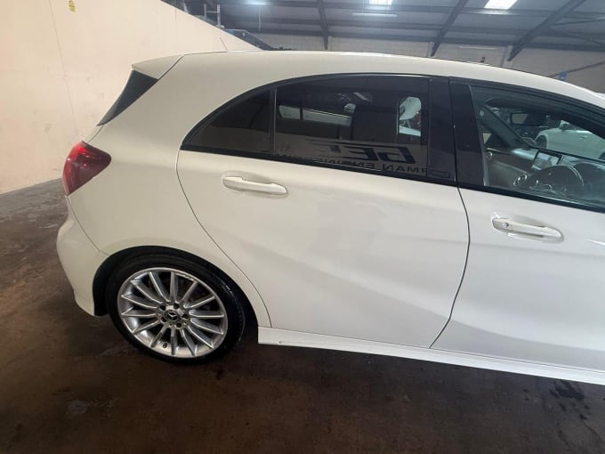 2018 Mercedes-benz A Class