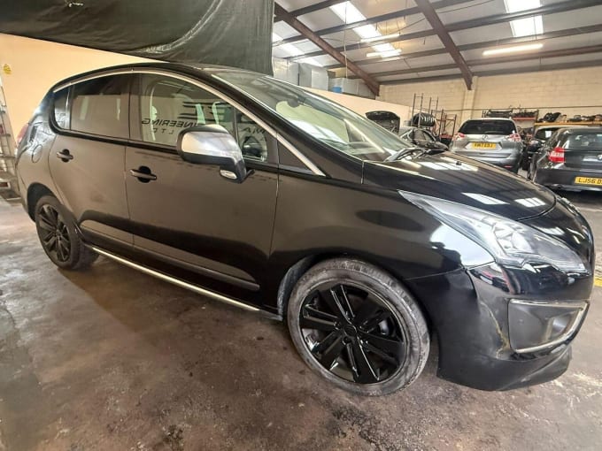 2016 Peugeot 3008