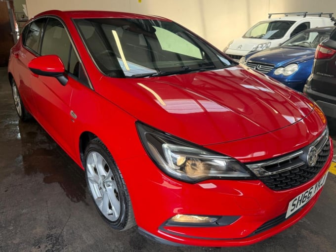 2016 Vauxhall Astra