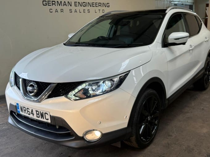 2014 Nissan Qashqai