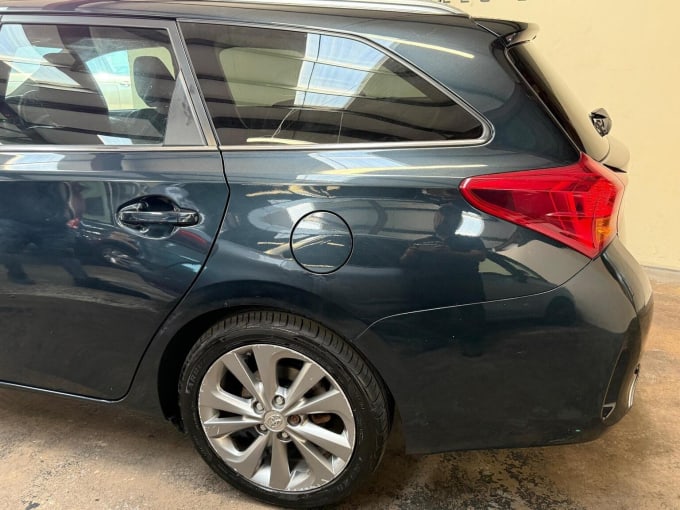 2015 Toyota Auris