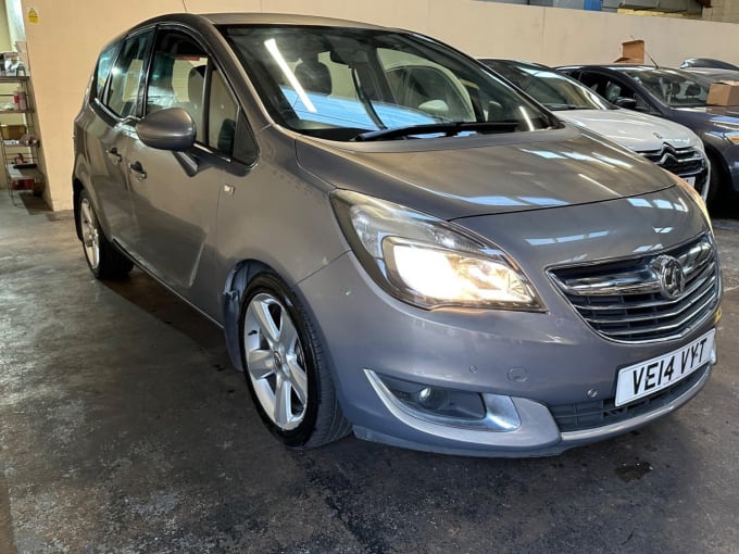 2014 Vauxhall Meriva