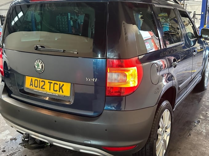 2012 Skoda Yeti