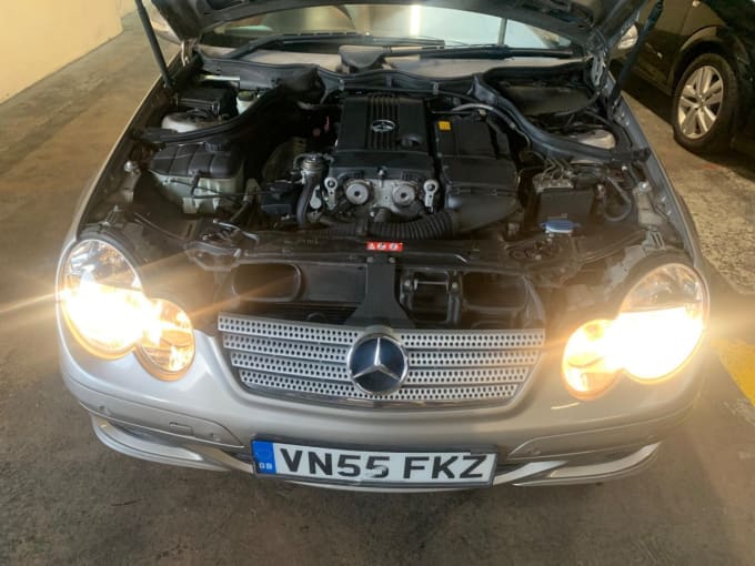 2005 Mercedes-benz C Class