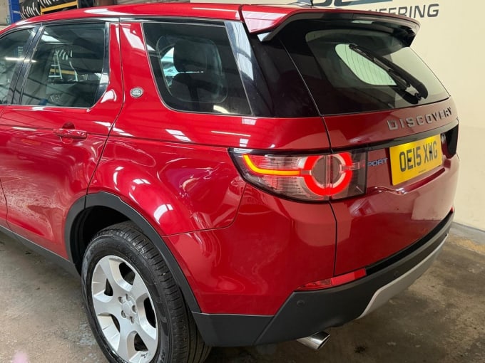2015 Land Rover Discovery Sport