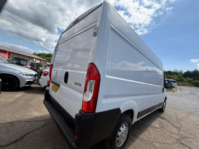 2021 Peugeot Boxer