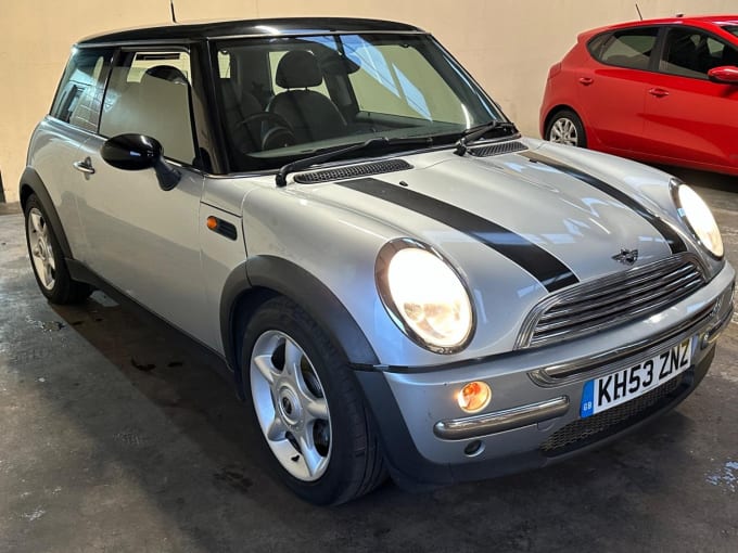 2004 Mini Hatch