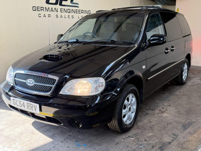 2005 Kia Sedona