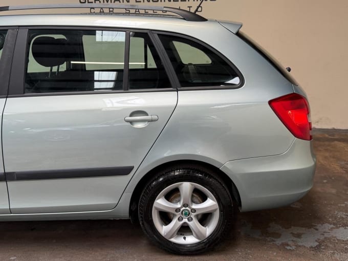 2011 Skoda Fabia