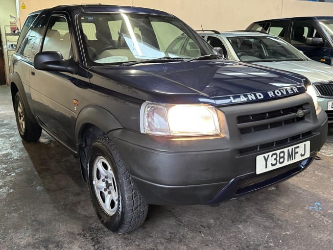 2001 Land Rover Freelander