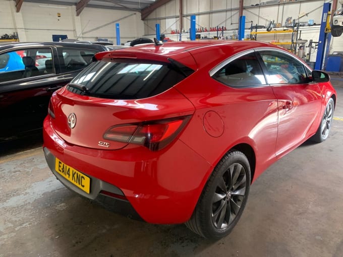 2014 Vauxhall Astra Gtc