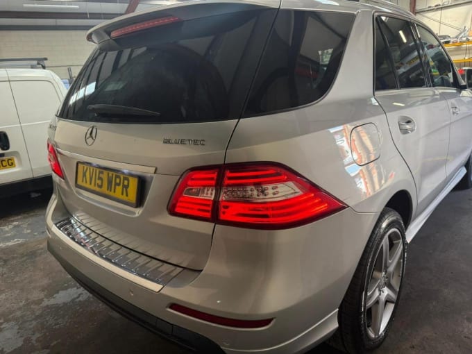 2015 Mercedes-benz M Class