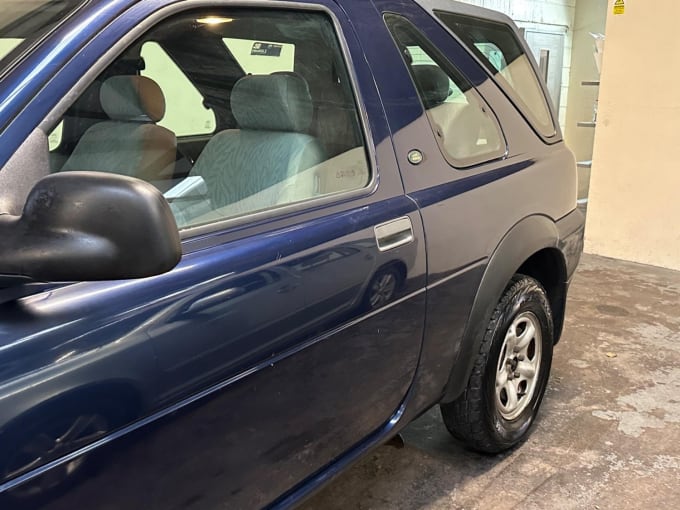 2001 Land Rover Freelander