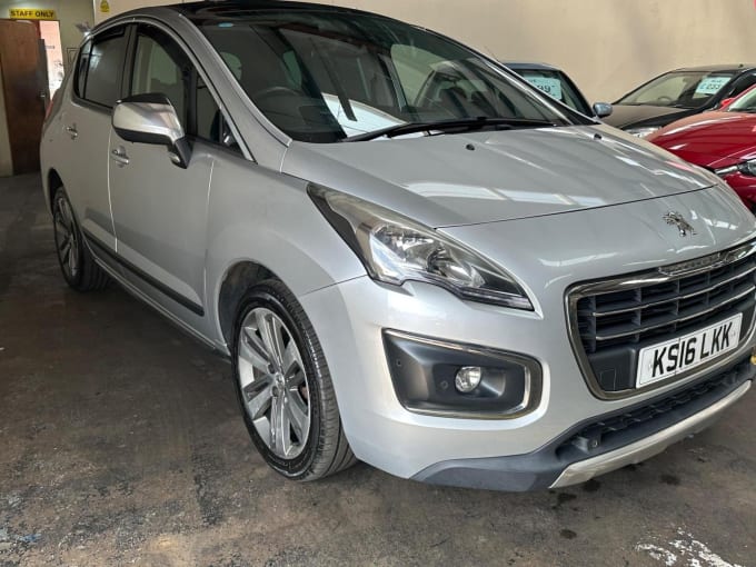 2016 Peugeot 3008
