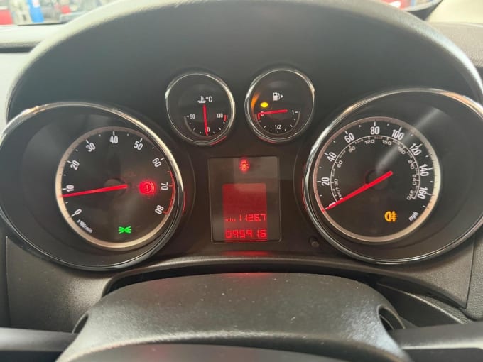2014 Vauxhall Astra