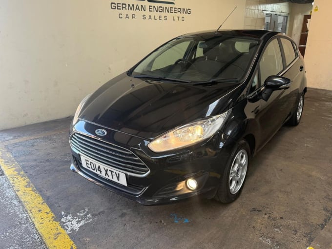 2014 Ford Fiesta