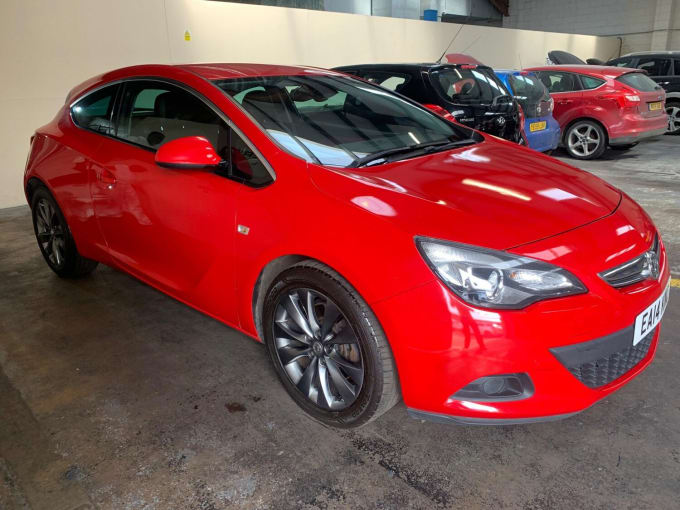 2014 Vauxhall Astra Gtc