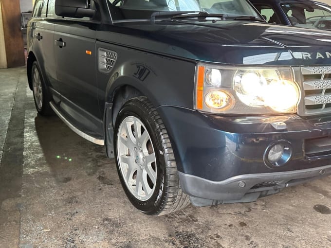 2008 Land Rover Range Rover Sport