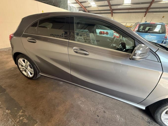 2017 Mercedes-benz A Class