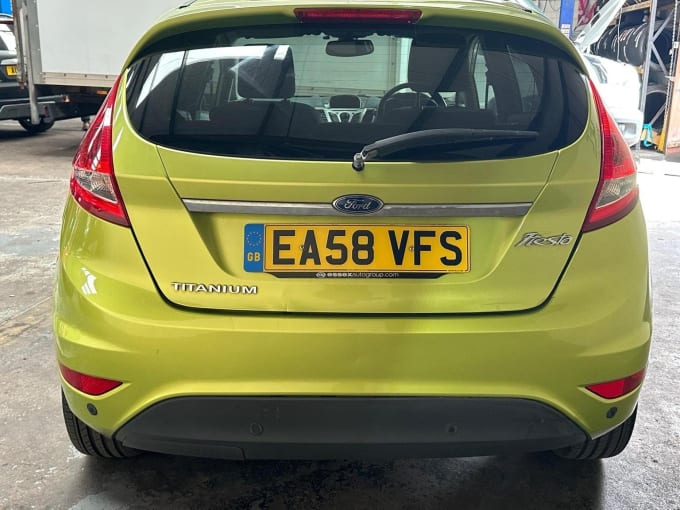 2008 Ford Fiesta