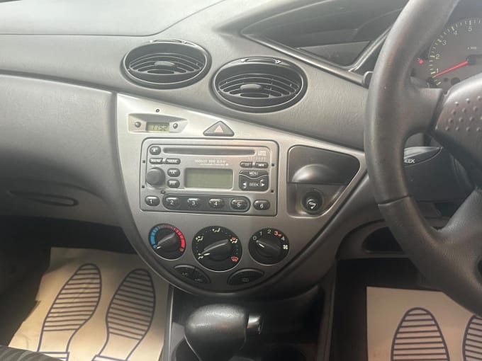 2002 Ford Focus
