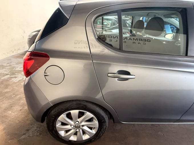 2018 Vauxhall Corsa