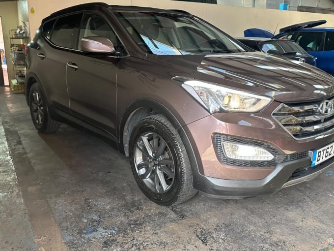 2012 Hyundai Santa Fe