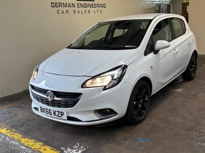 2016 Vauxhall Corsa