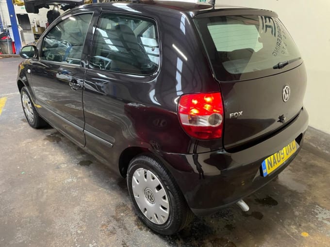 2009 Volkswagen Fox